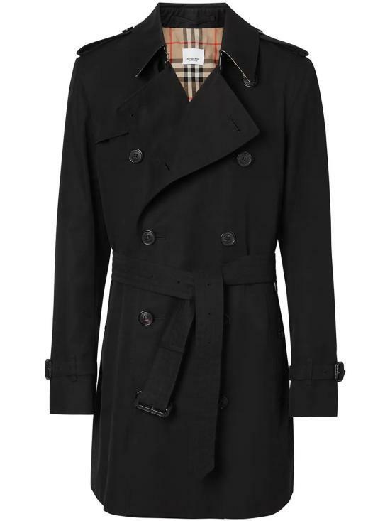 BURBERRY Short Wimbledon Trench Coat for Men