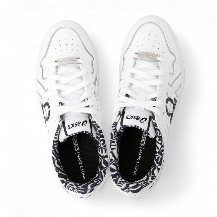 MARK&LONA x ASICS White Golf Sneakers Unisex Low-Top