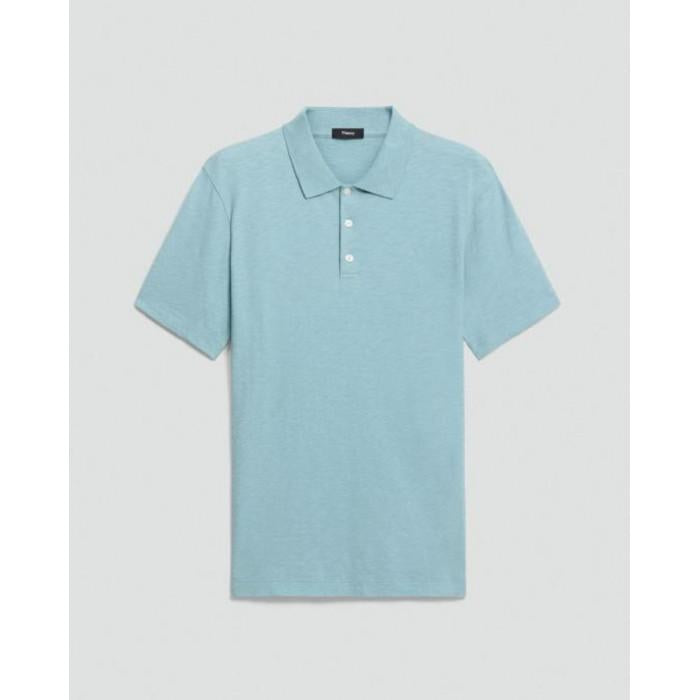 Theory Cosmos Bron Polo T-Shirt M0294501 2N2