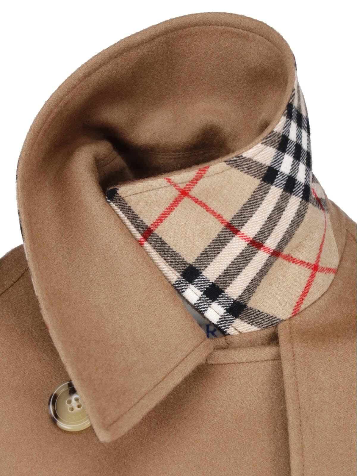 BURBERRY Beige Cotton Trench Coat for Women