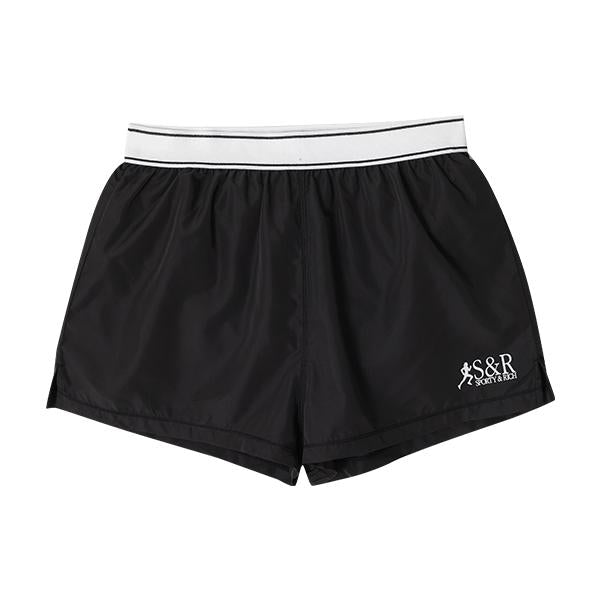 SPORTY&RICH Women’s Cotton Shorts SH012S405SB