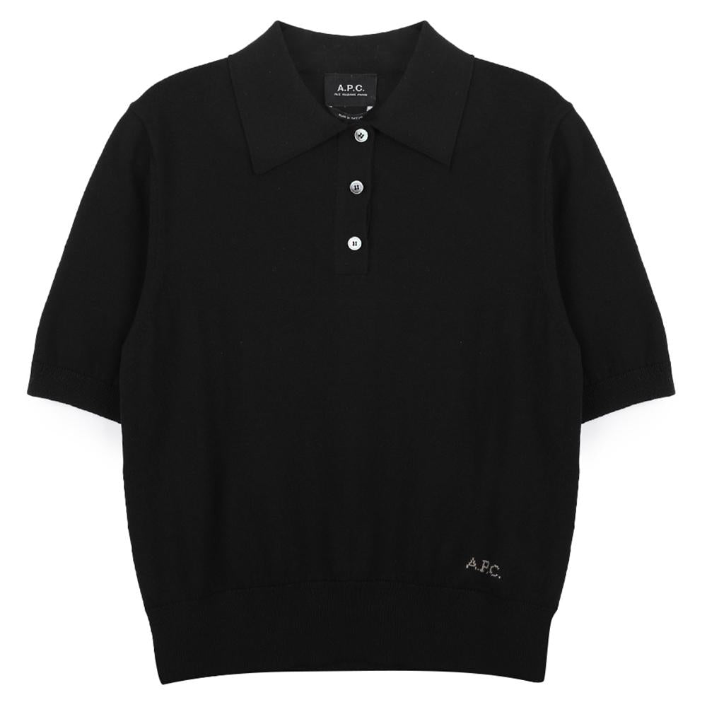 A.P.C. Polo Short Sleeve T-Shirt COEZJ F23479