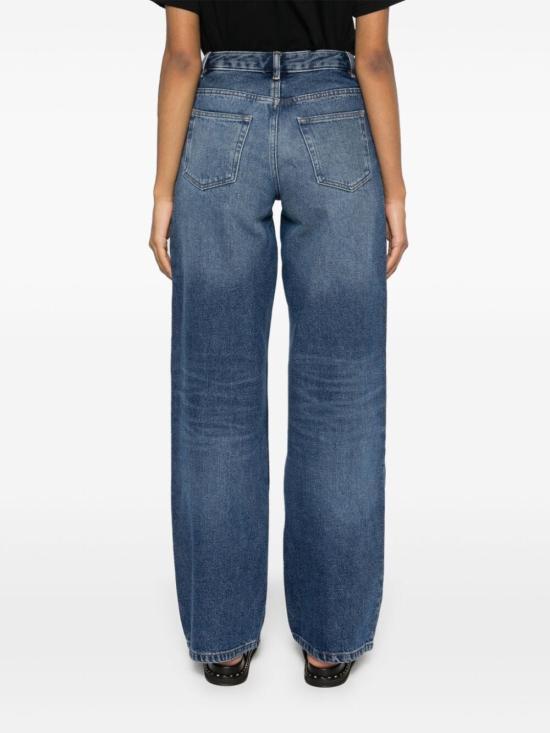 A.P.C. Women’s Denim Jeans COGZUF09181IAL WASHED INDIGO DOM