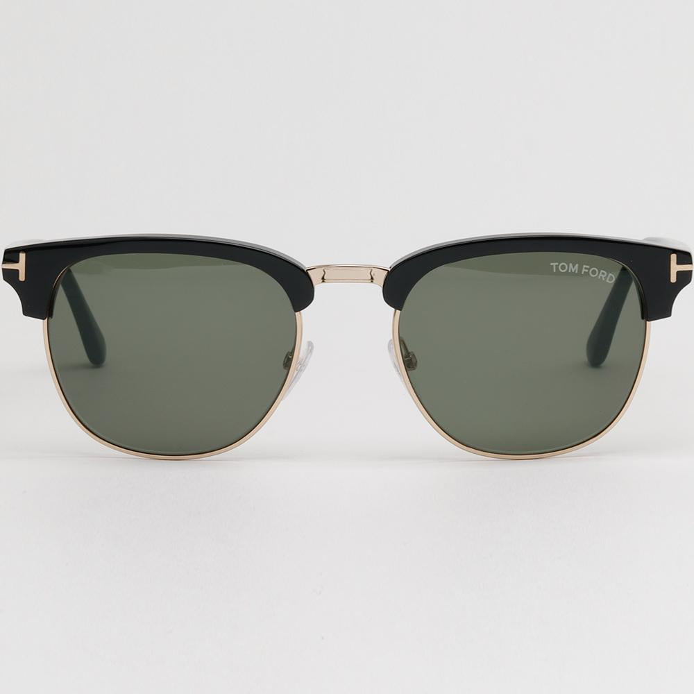 TOM FORD Browline Unisex Fashion Sunglasses TF248 05N HENRY