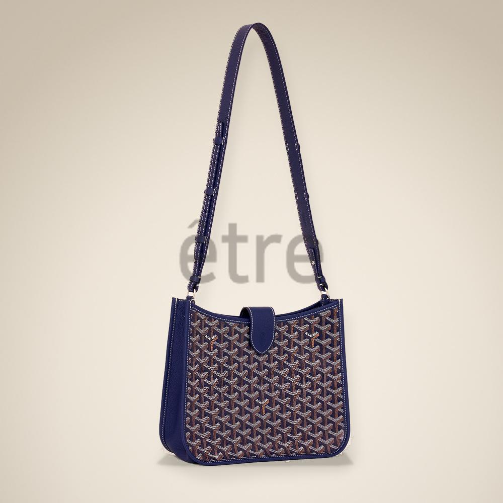 Aimé Leon Dore Navy Musette PM Tote Bag MUSETT PMLTY12 CG12P