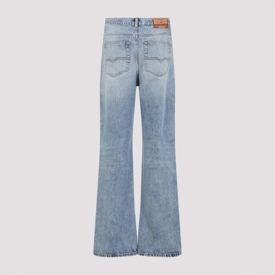 DIESEL Blue Denim Jeans for Women A19869 09I29 01 LIGHT BLUE DOM