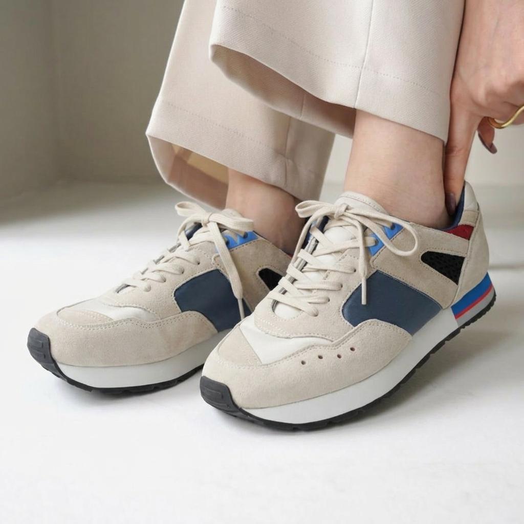 Reproduction Of Found Military Trainer White Low-Top Sneakers for Men