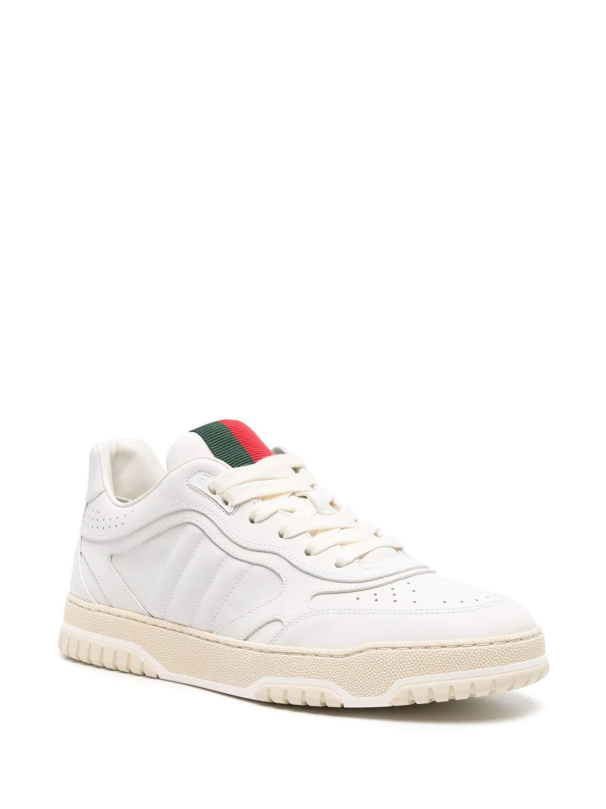 GUCCI Low-Top Leather Sneakers