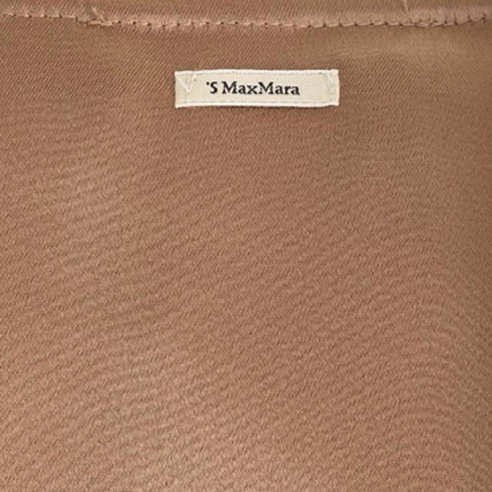 Max Mara REBECCA Back Label T-Shirt White Women’s Cotton Top