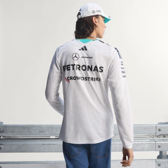 Adidas Long Sleeve Sweatshirt for Men KE5308 White DOM