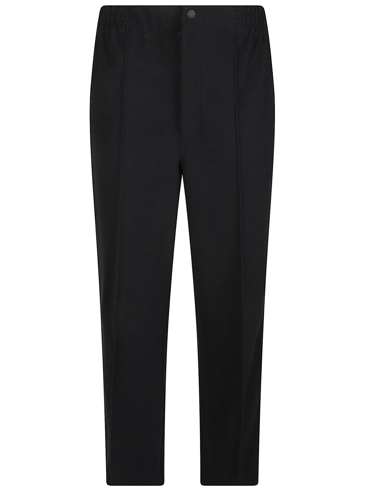 Moncler Black Training Suit Pants for Men