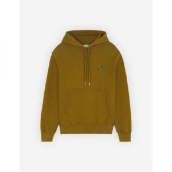 Maison Kitsune Bold Fox Head Patch Comfort Hoodie Fox Navy MM00713 KM0307 P358