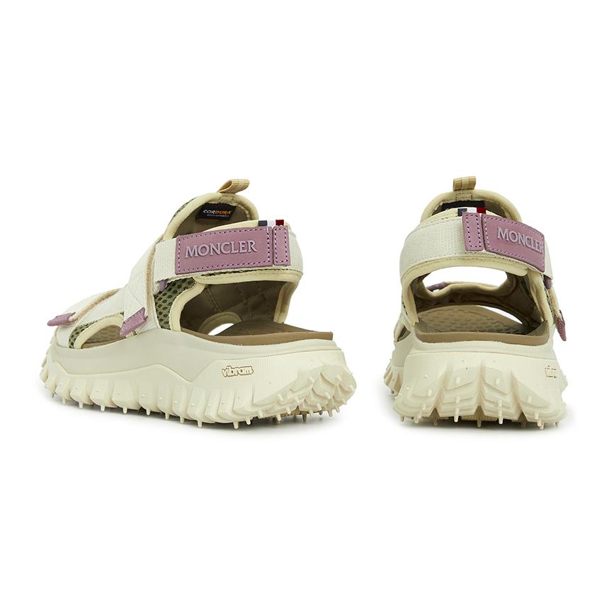 Moncler Trailgrip Bella Women’s Sandals White