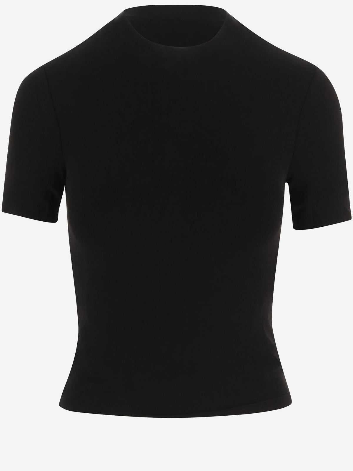 Maison Margiela Black Cotton Short Sleeve T-Shirt