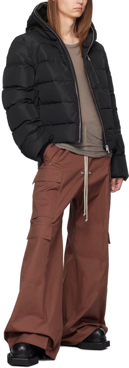 Rick Owens Sealed Down Jacket Black RU02D6722 FKD4 09