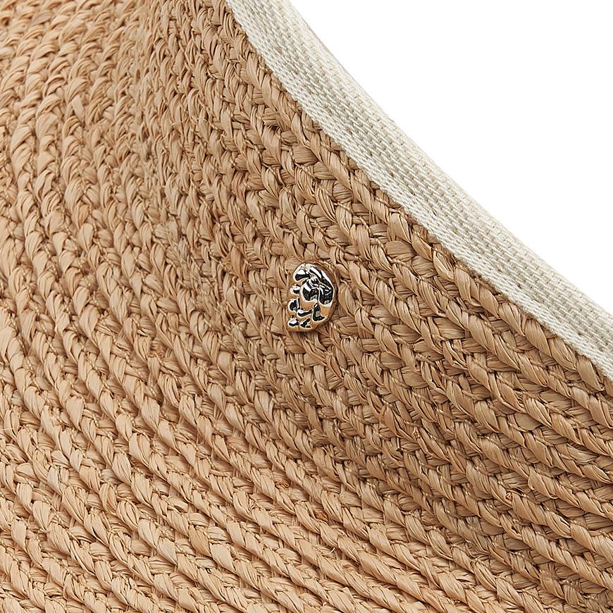 HELEN KAMINSKI Natural Sand Mita Visor Hat Women’s Cap