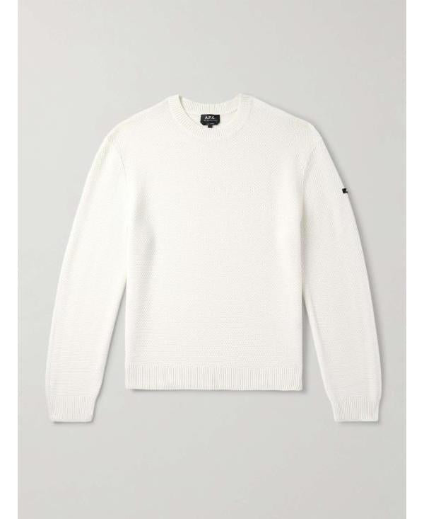 A.P.C. Thomas Sweater Men’s Crewneck Knit WVBCZ H23434 AAD