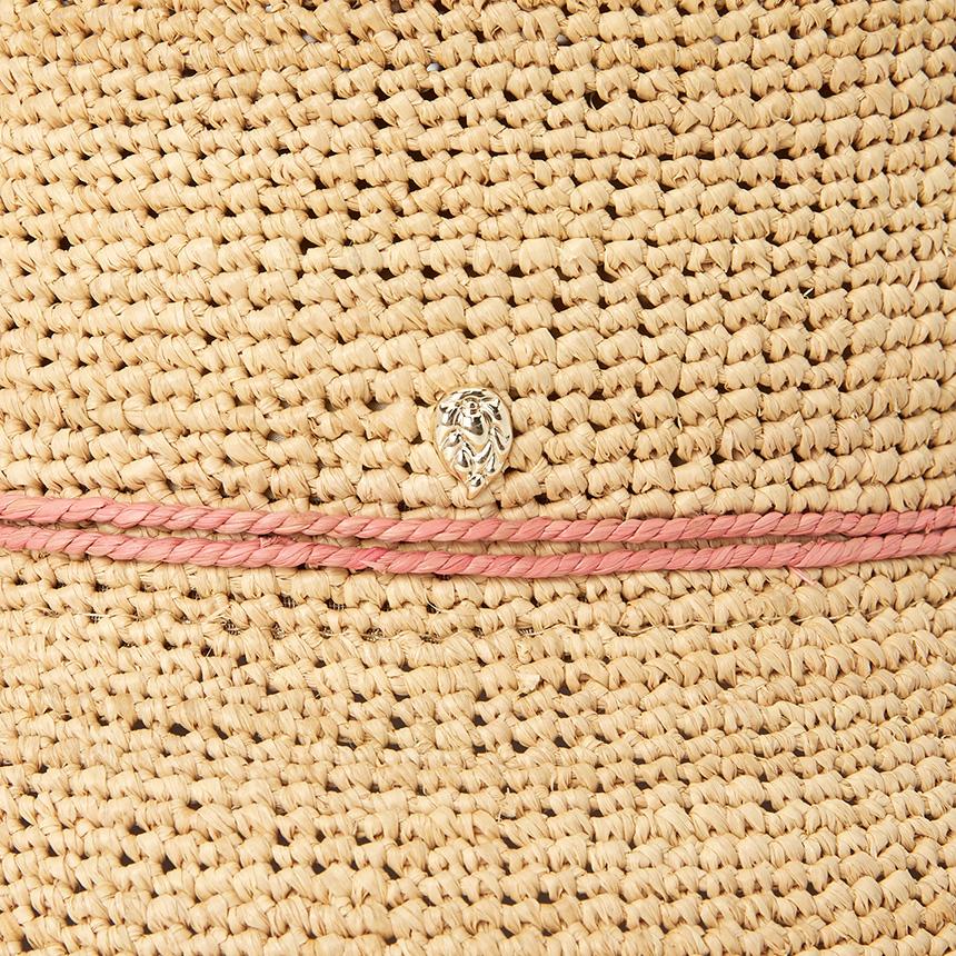 HELEN KAMINSKI Natural Pomelo Iris 9 Women’s Cloche Hat