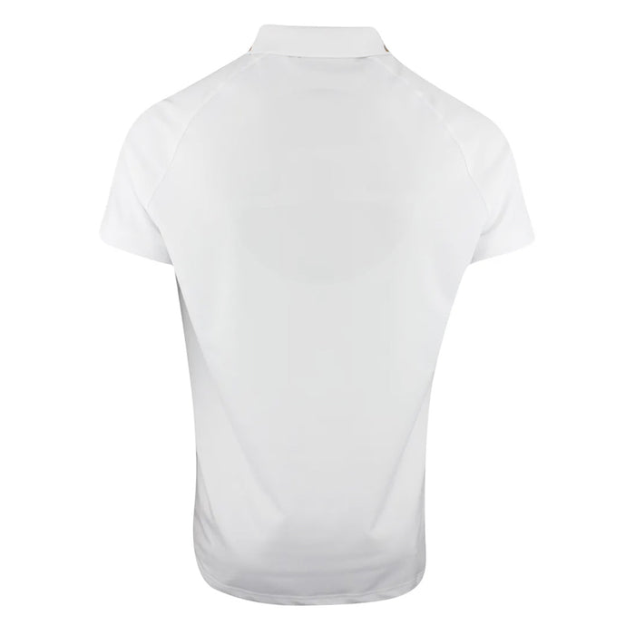 J LINDEBERG Regular Fit Polo T-Shirt White Men’s