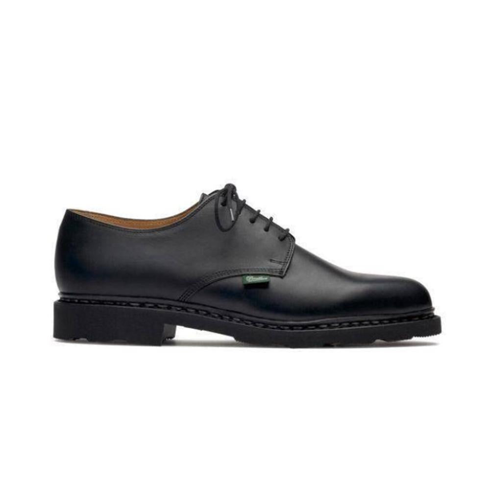 PARABOOT Black Leather Arles Men's Loafers