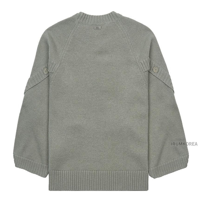 Max Mara Women’s AMPEX Wool Crewneck Sweater 003