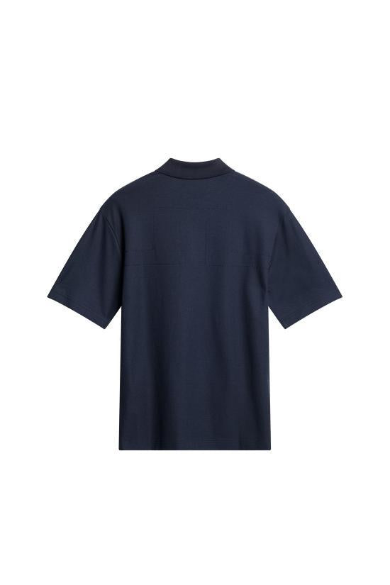 J LINDEBERG Men's Polo Shirt FMJT138686855 JL NAVY DOM