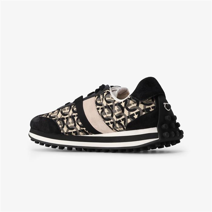 Ferragamo Gancini Iulio Low-Top Leather Sneakers for Men
