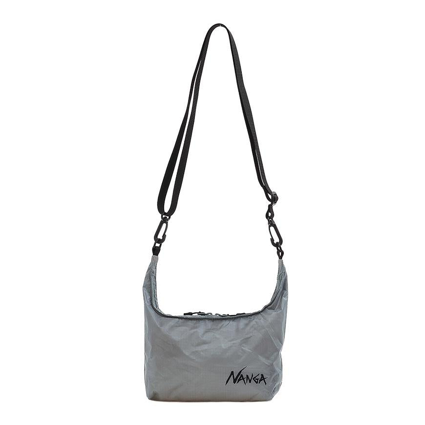NANGA Unisex Fibermax Tool Sacoche Crossbody Bag N2610 3N014Z GRY