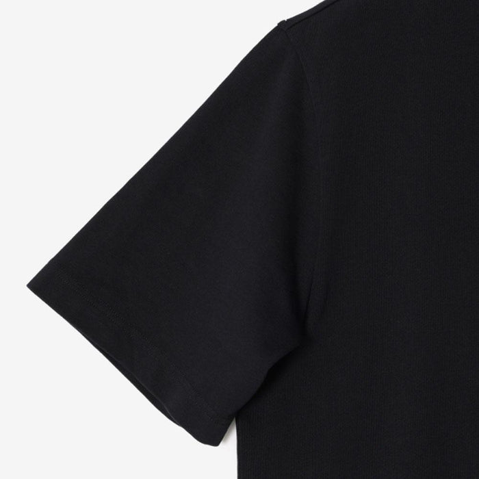Maison Kitsune Fox Head Patch Oversized T-Shirt Black LM00107 KJ0119 P199