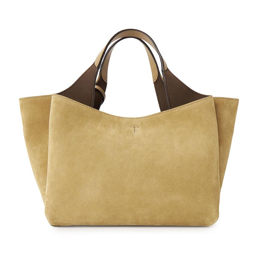 Tods Leather Tote Bag for Women XBWAPAFL100 P3A4 L20