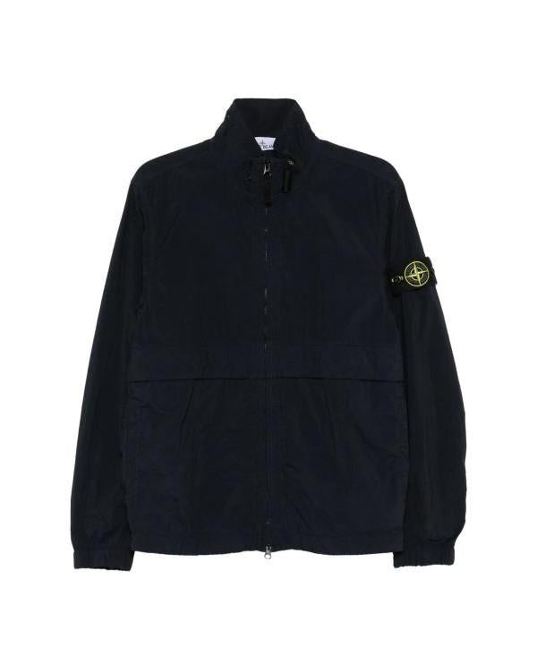 STONE ISLAND Nylon Smerigliato TC Antidrop Jacket Black Men