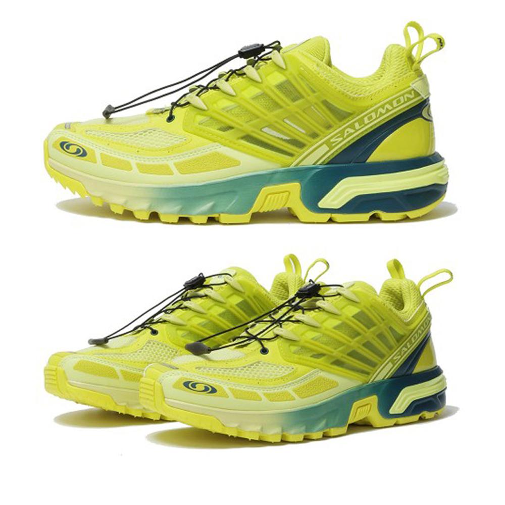 SALOMON ACS Pro Sneakers Sunny Lime Low-Top Women’s