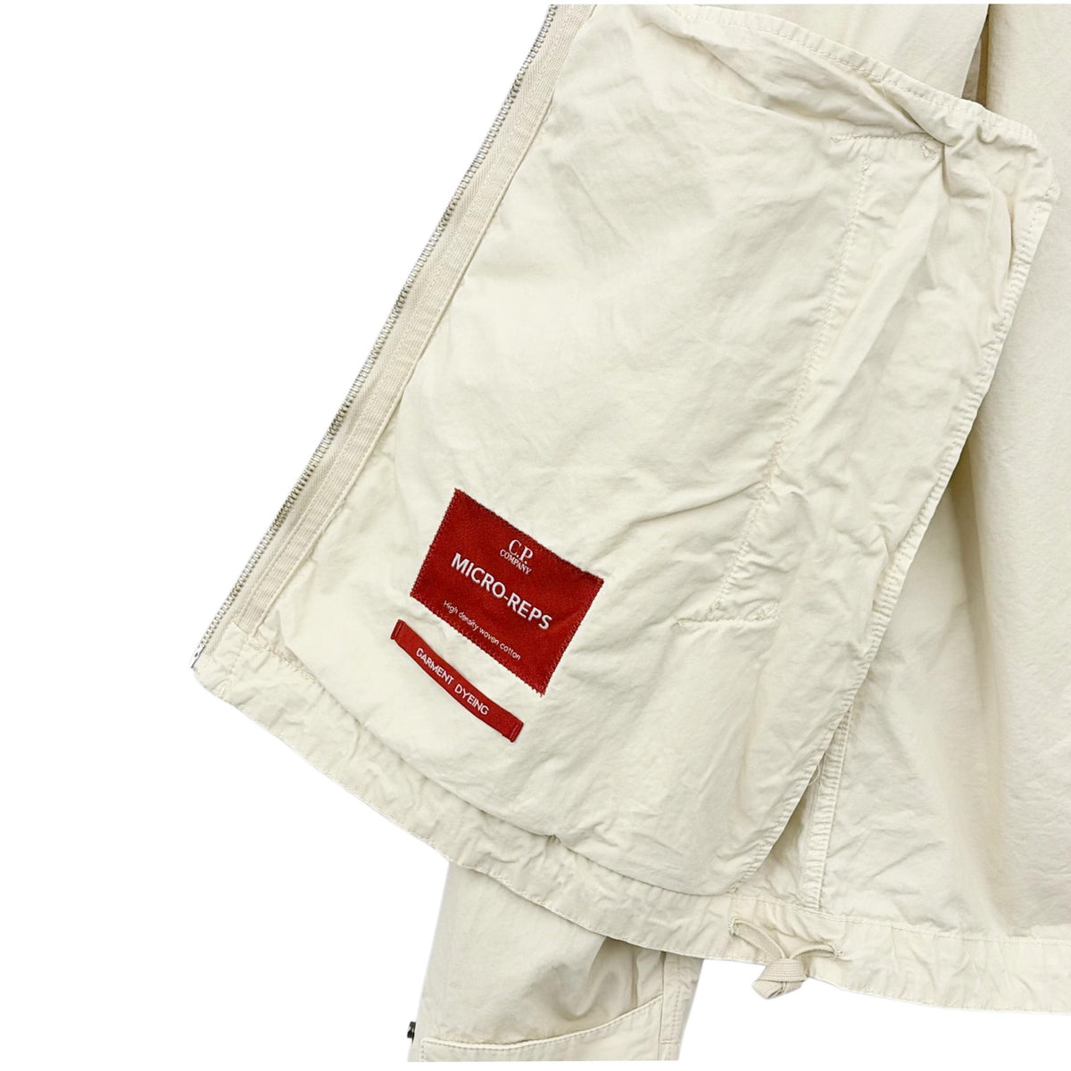 CP Company Microlapse Hooded Jacket for Men 20CMOW075A 114