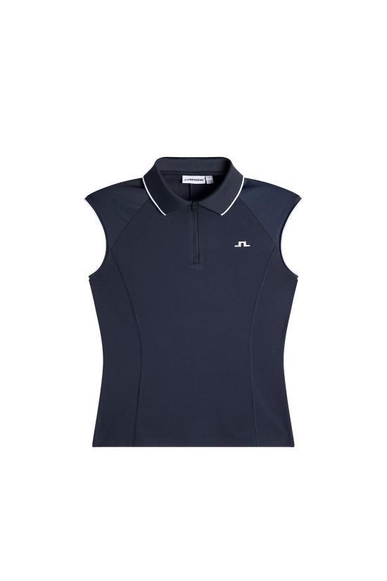 J LINDEBERG Short Sleeve T-Shirt Women’s GWJT148036855 JL NAVY DOM