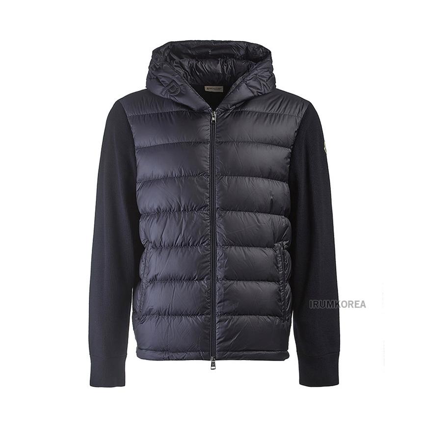 Moncler Men’s Hooded Padded Cardigan 9B00006 M1131 776