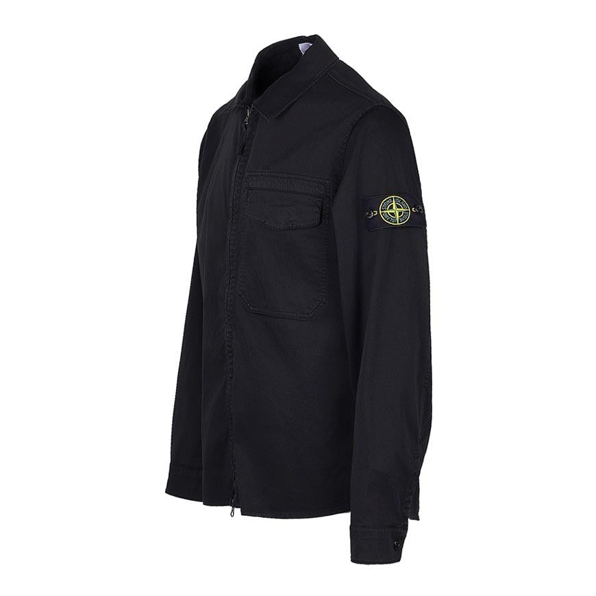 STONE ISLAND Men's Concealed Zip Overshirt V0029 S0012