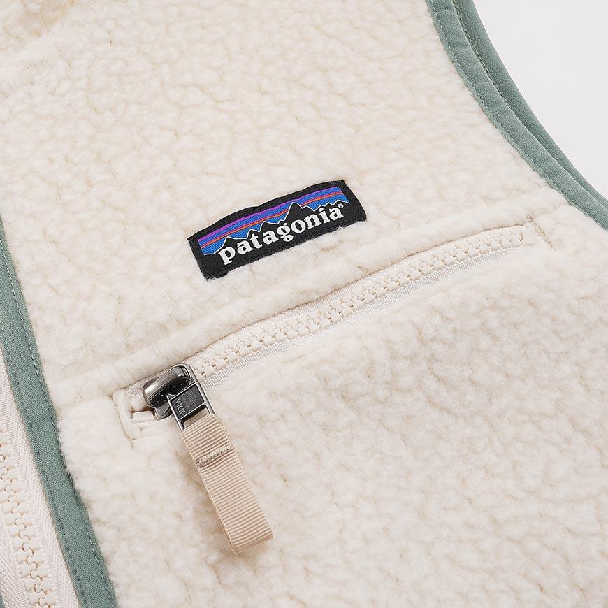patagonia Women’s Retro Pile Fleece Vest NTLE