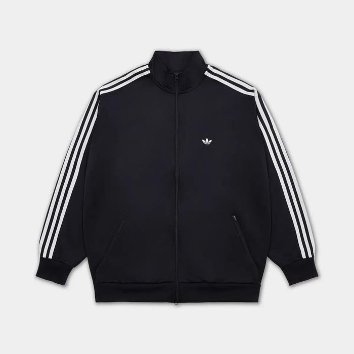 Adidas Black White Beckenbauer 3-Stripes Track Jacket Unisex KC9299