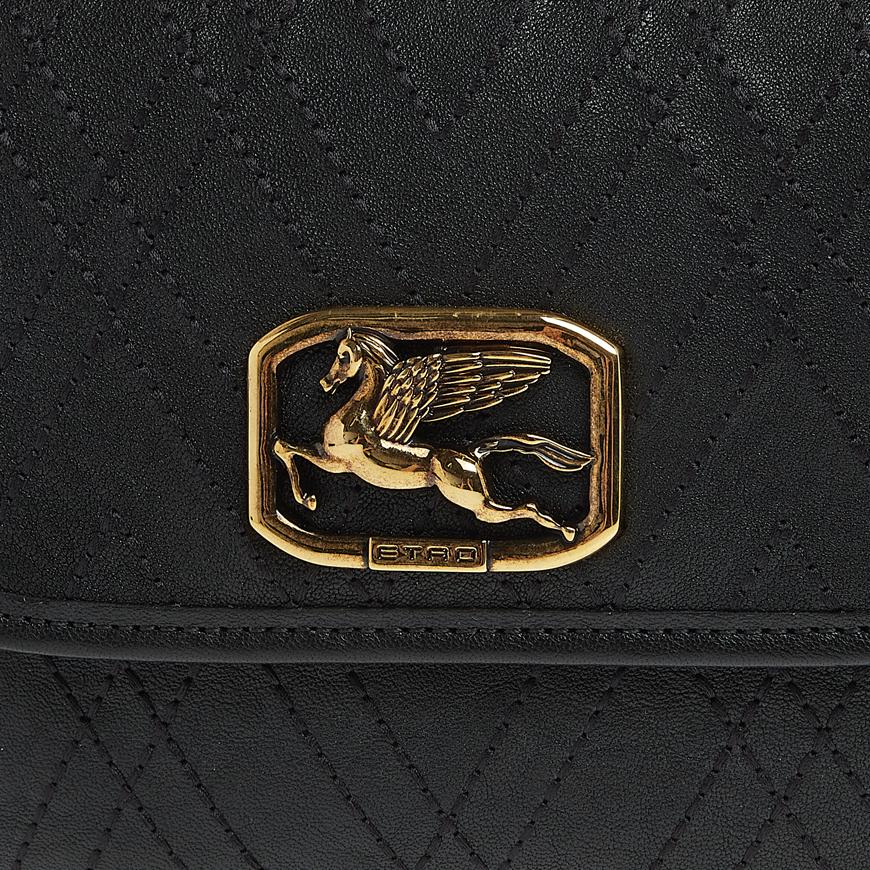 Etro Pegasus Chevron Shoulder Bag 1N386 7697 1
