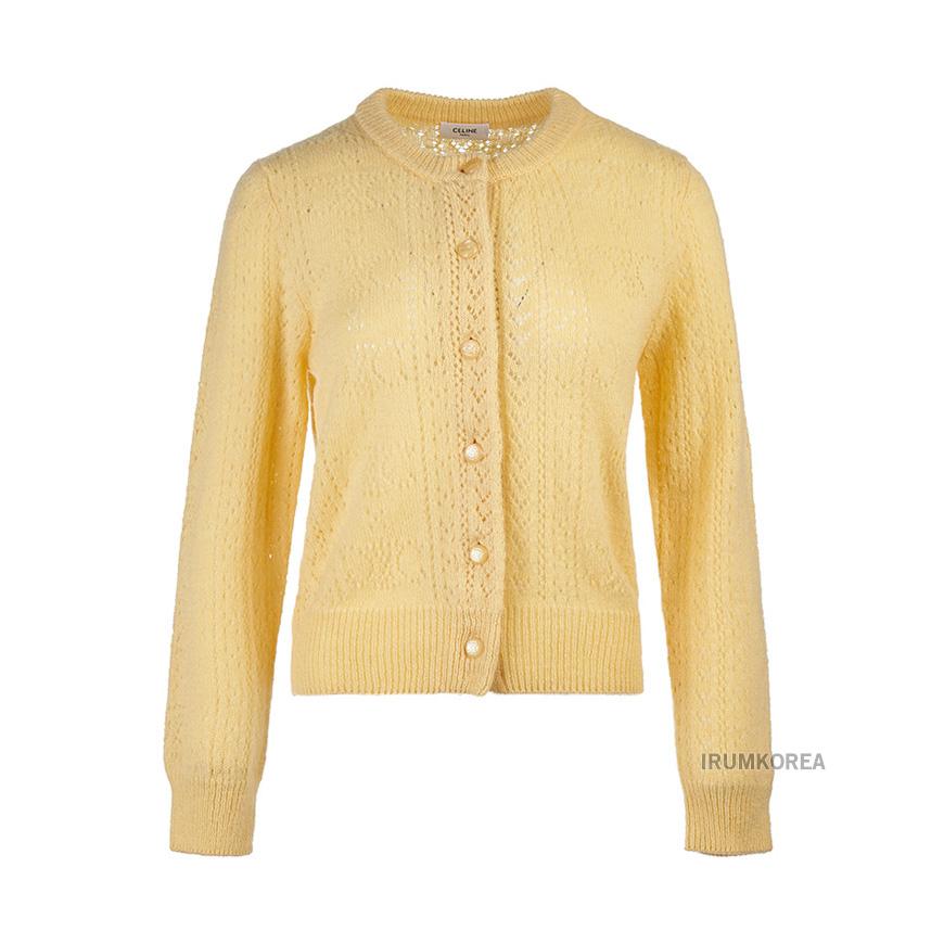 CELINE Women’s Triomphe Cardigan