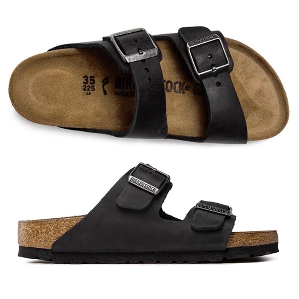 Birkenstock Arizona BS Narrow Fit Sandals Black Women’s