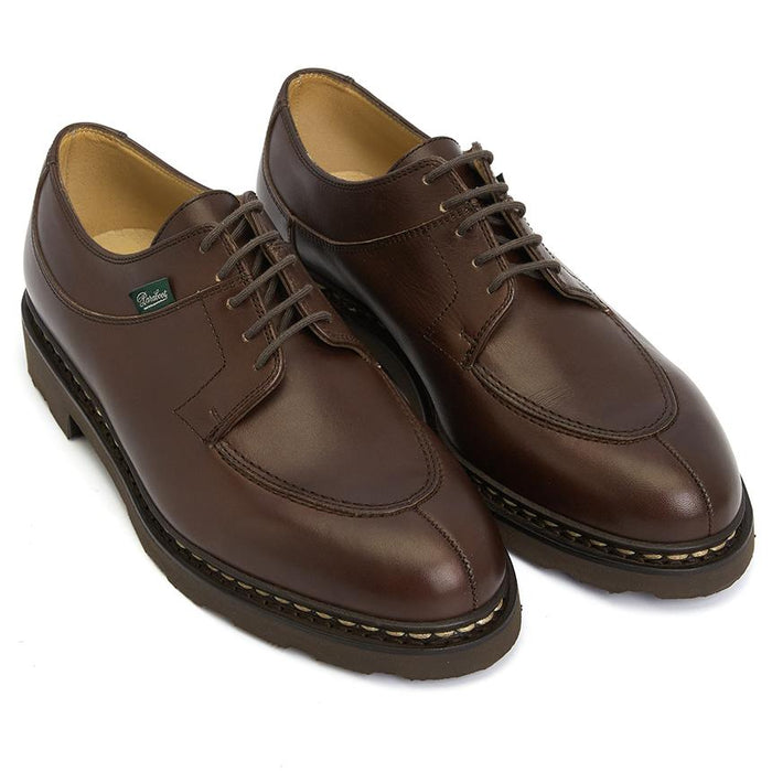 PARABOOT Avignon Men's Derby Shoes 705112 LIS CAFE