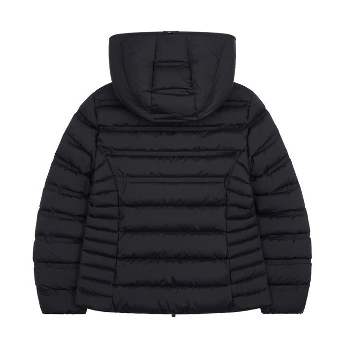 Moncler ALETE Hooded Short Down Jacket Black Women’s