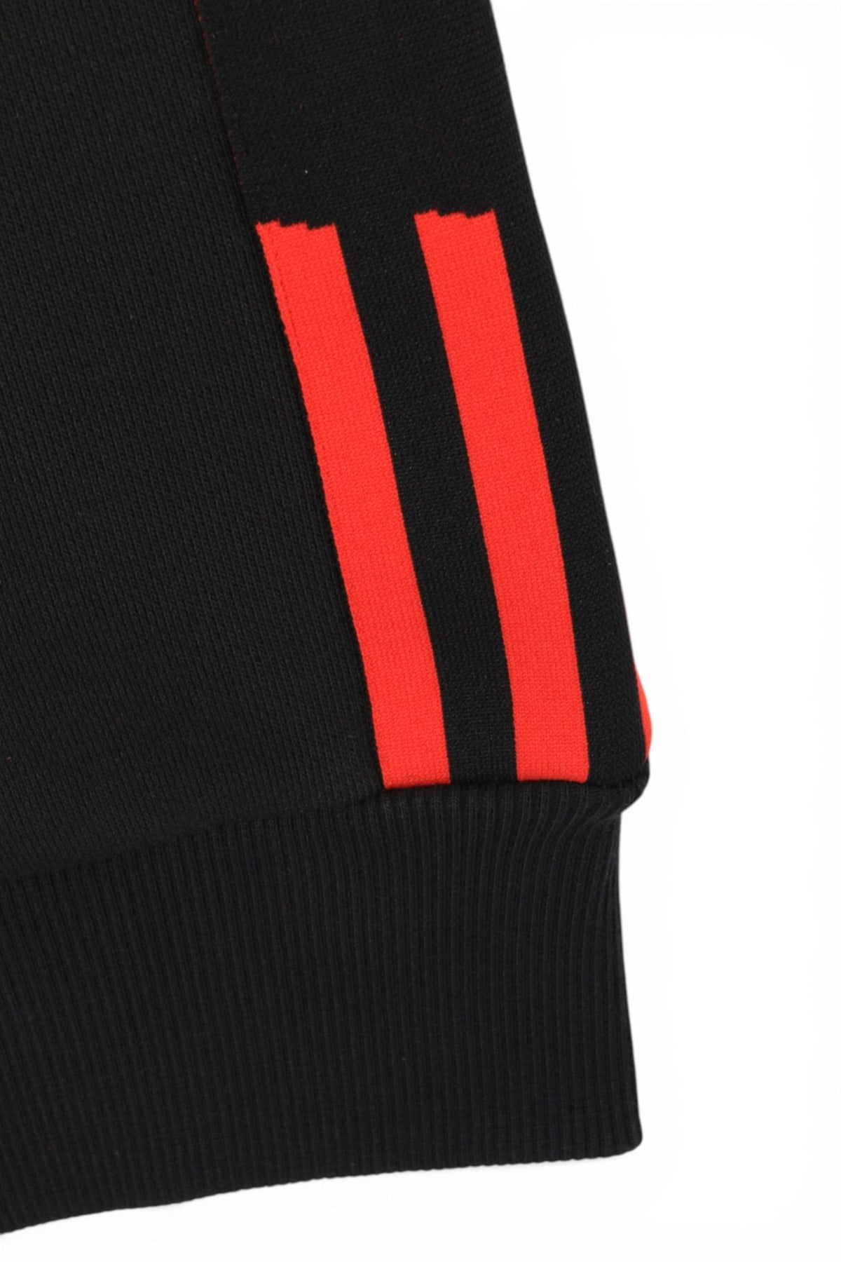 WILLY CHAVARRIA Black Red Adidas Collaboration Watsonville Sweatshirt