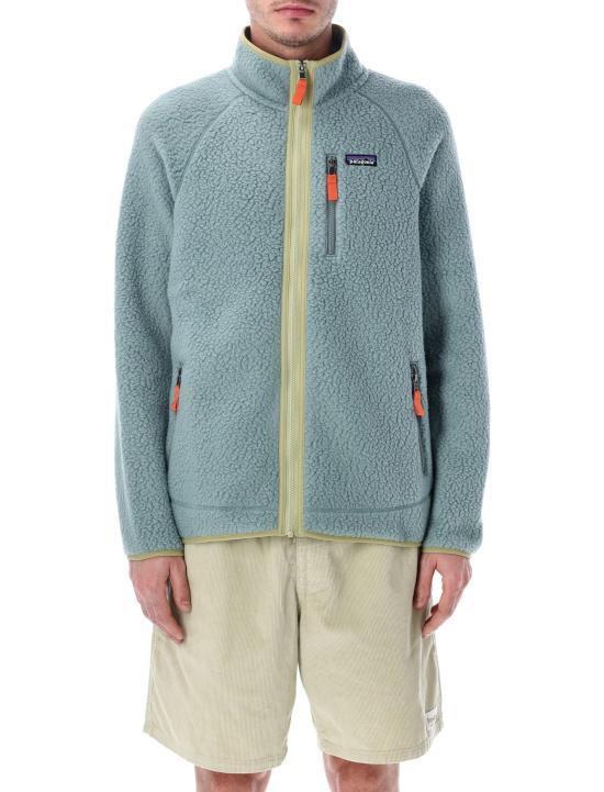 patagonia Retro Pile Fleece Jacket Blue Sage Men’s