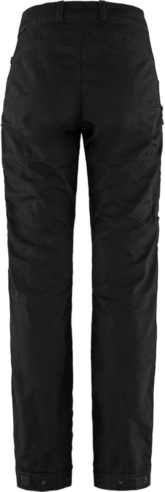 Fjallraven Straight Pants Black Classic Women’s