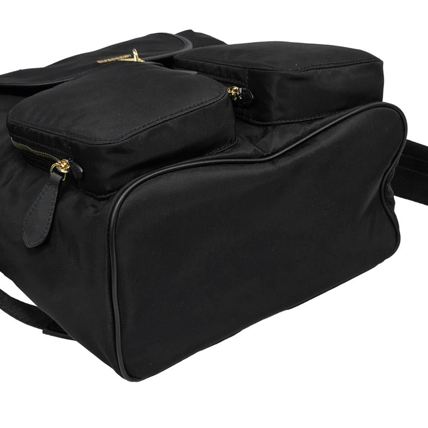 BURBERRY Enfield Medium Nylon Backpack Black 81289161 ENFIELD