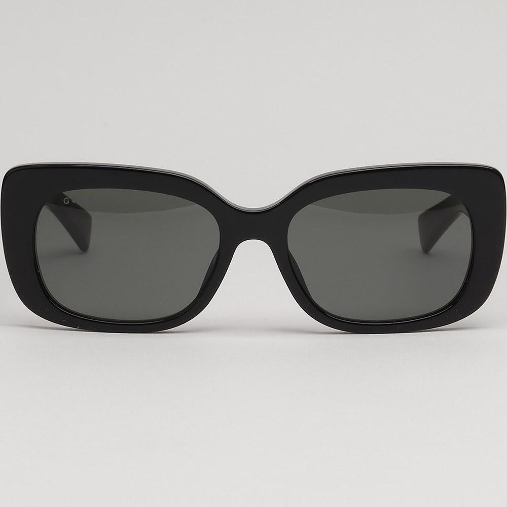 GUCCI Rectangular Acetate Asian Fit Unisex Sunglasses GG1979SK 001