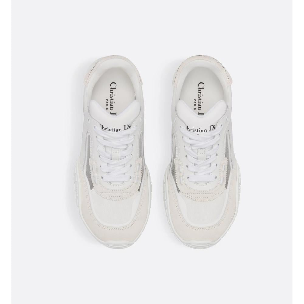 DIOR Tech Low-Top Sneakers Women White