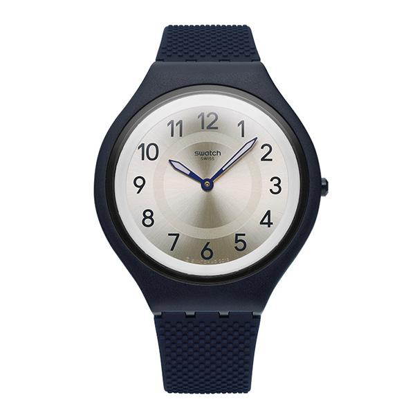 Swatch Men’s Urethane Rubber Watch SVUN101 New Skin SKINNIGHT